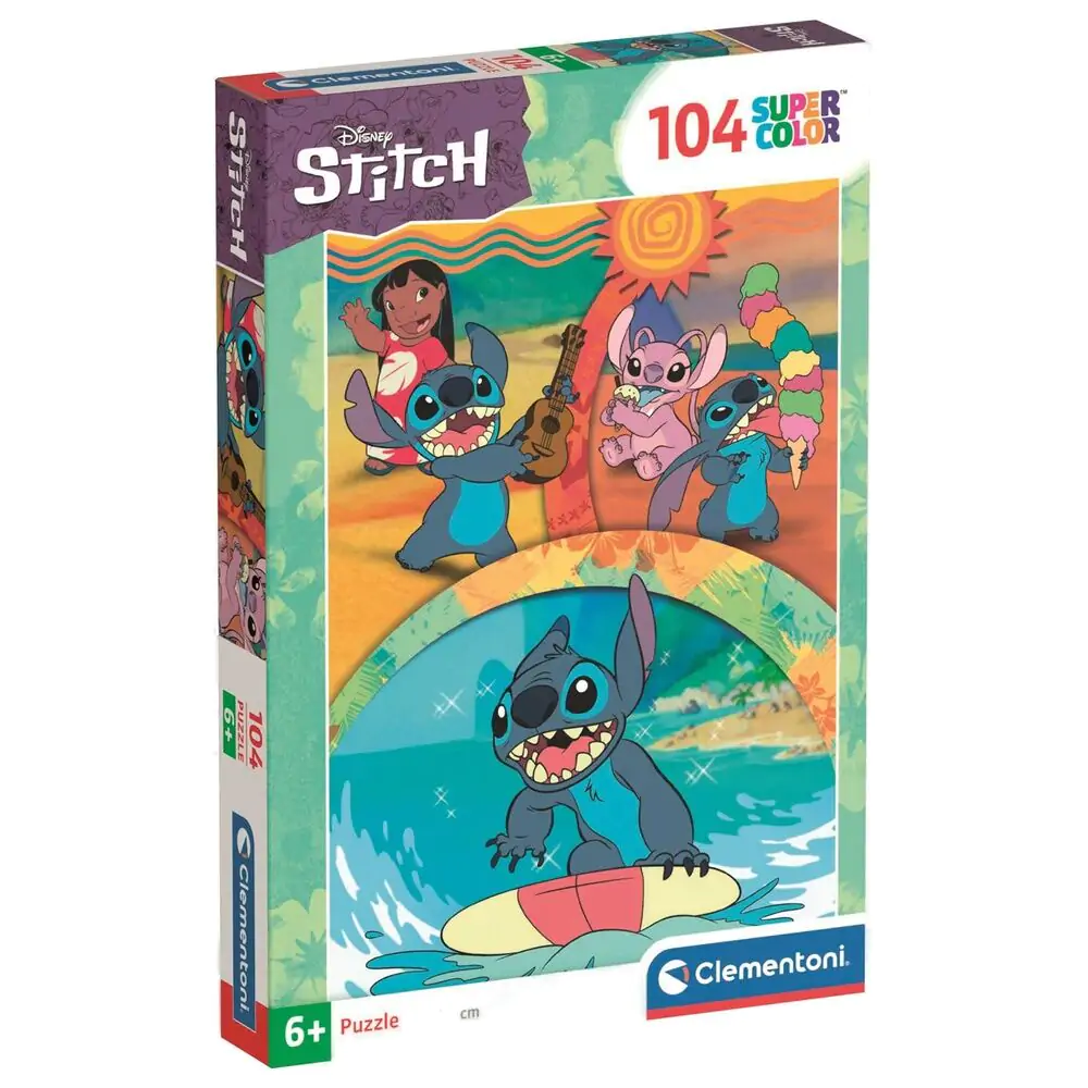 Disney Stitch puzzle 104db-os termékfotó