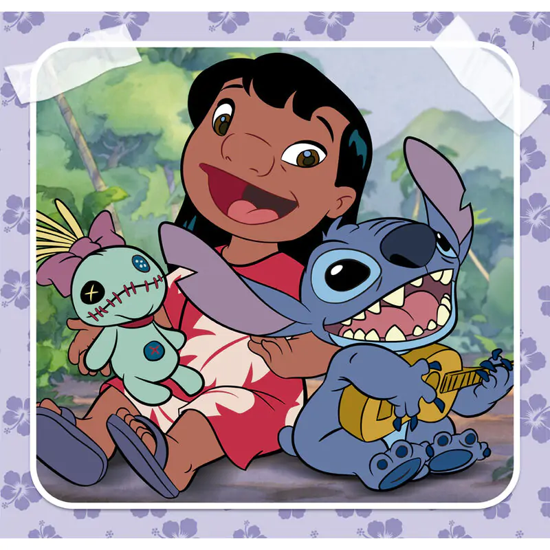 Disney Stitch puzzle 3x48pcs termékfotó