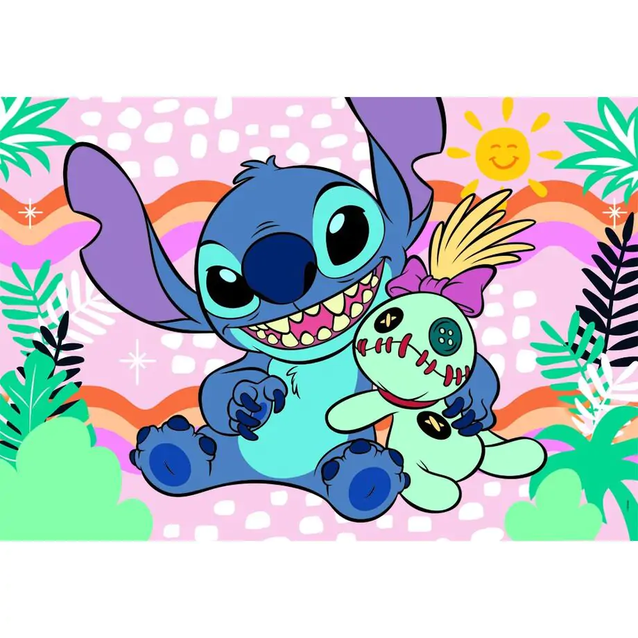 Disney Stitch puzzle 60db-os termékfotó