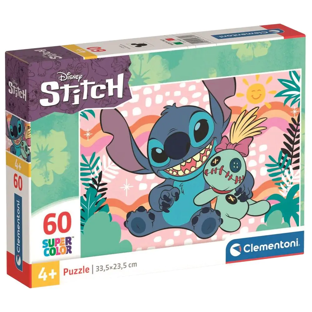 Disney Stitch puzzle 60db-os termékfotó