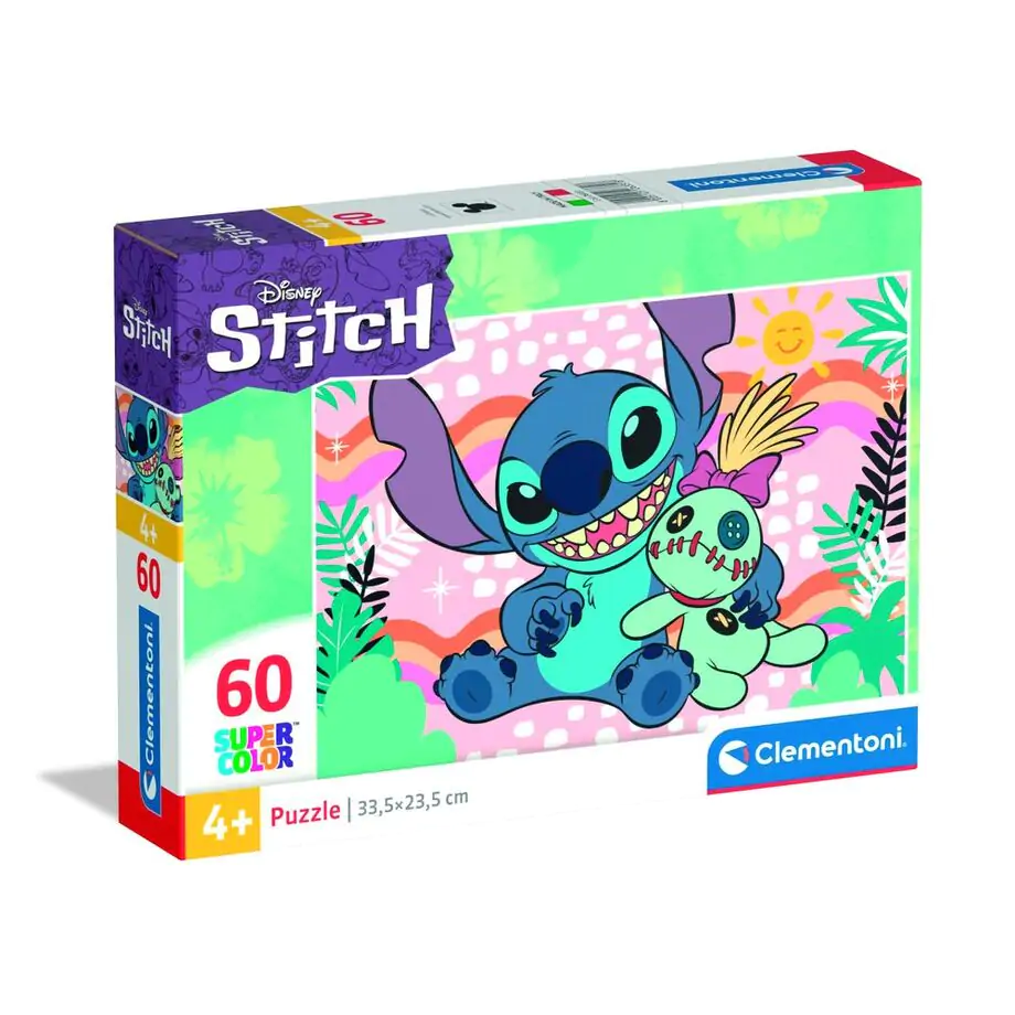 Disney Stitch puzzle 60db-os termékfotó