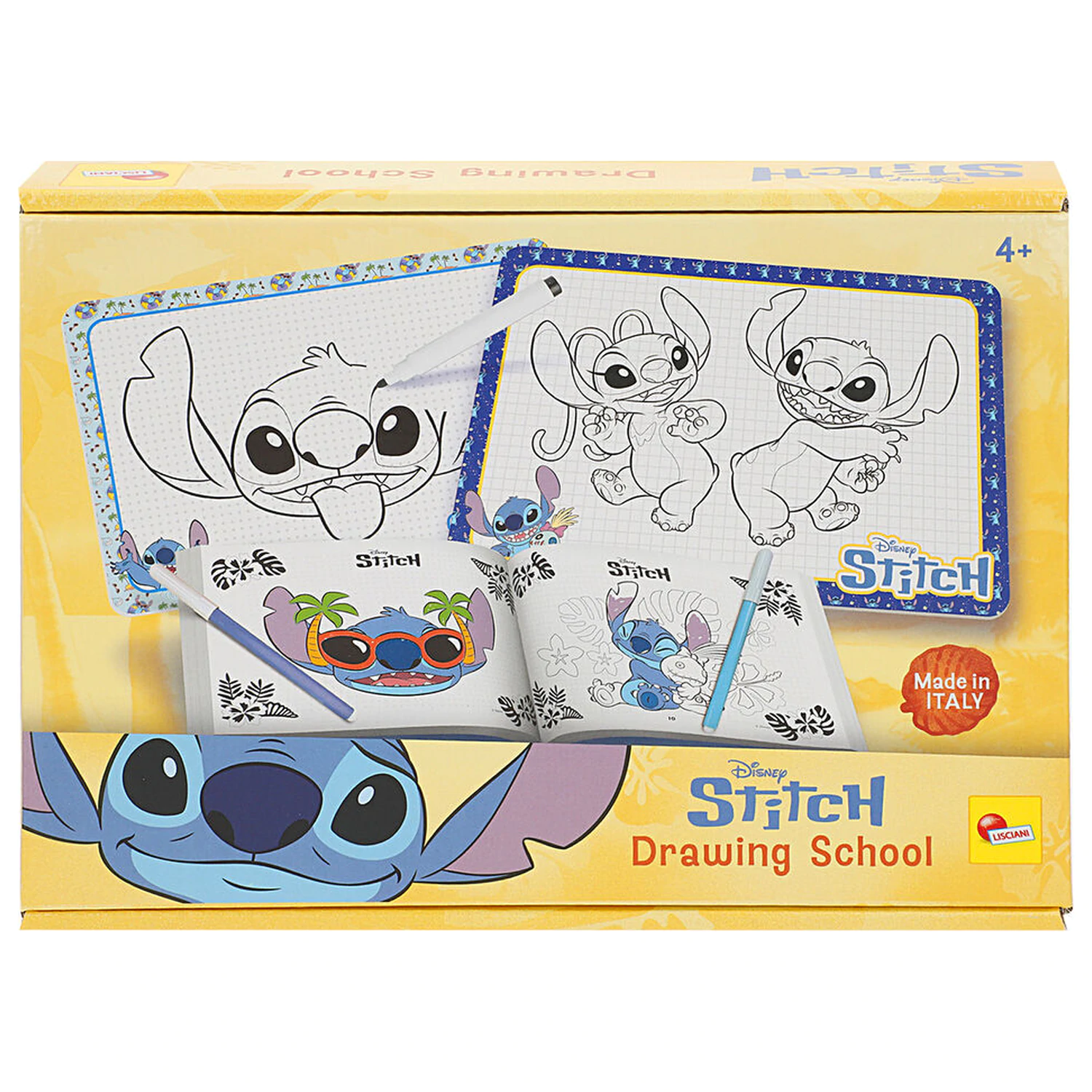 Disney Stitch rajziskola rajzoló készlet termékfotó