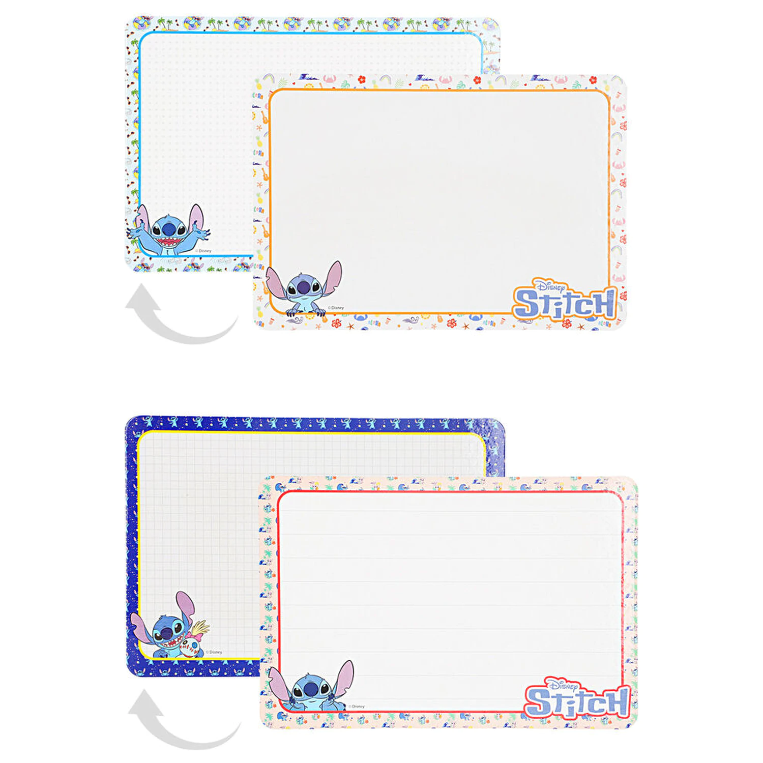 Disney Stitch rajziskola rajzoló készlet termékfotó