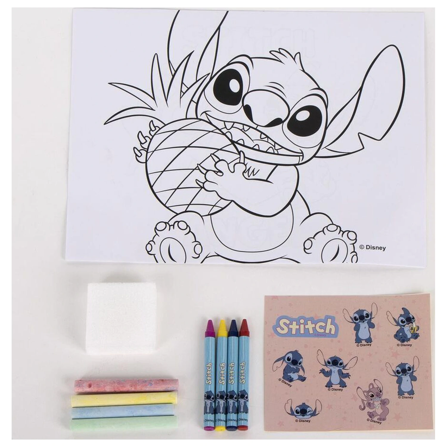 Disney Stitch rajztábla termékfotó