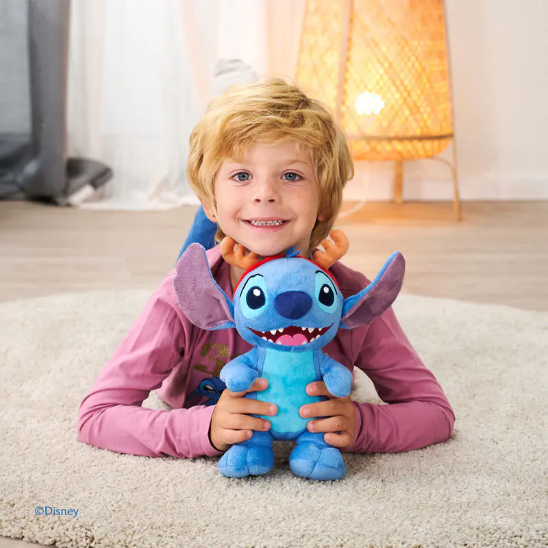 Disney Stitch Reno plüss 25cm termékfotó