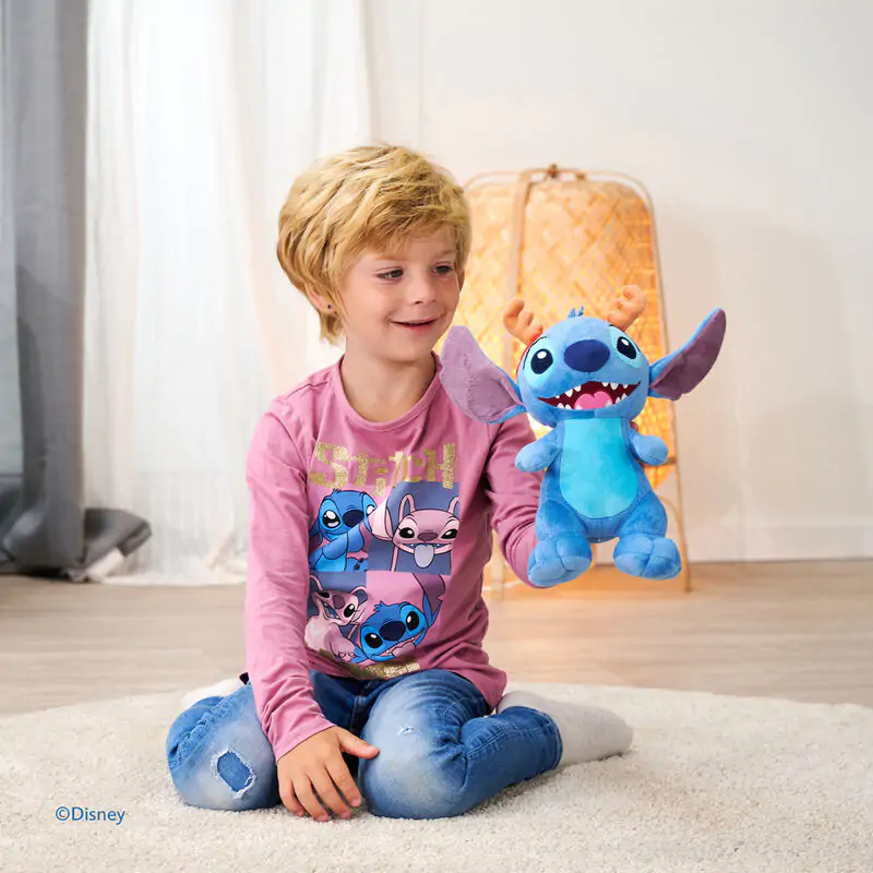Disney Stitch Reno plüss 25cm termékfotó