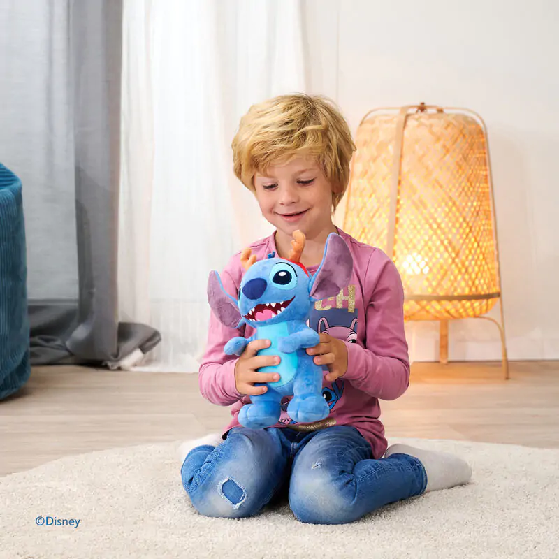 Disney Stitch Reno plüss 25cm termékfotó
