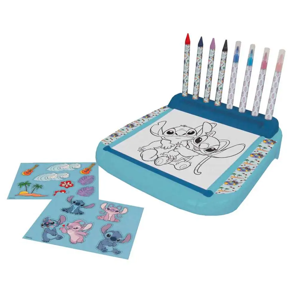 Disney Stitch  roll & go rajzállomás rajz készlet termékfotó