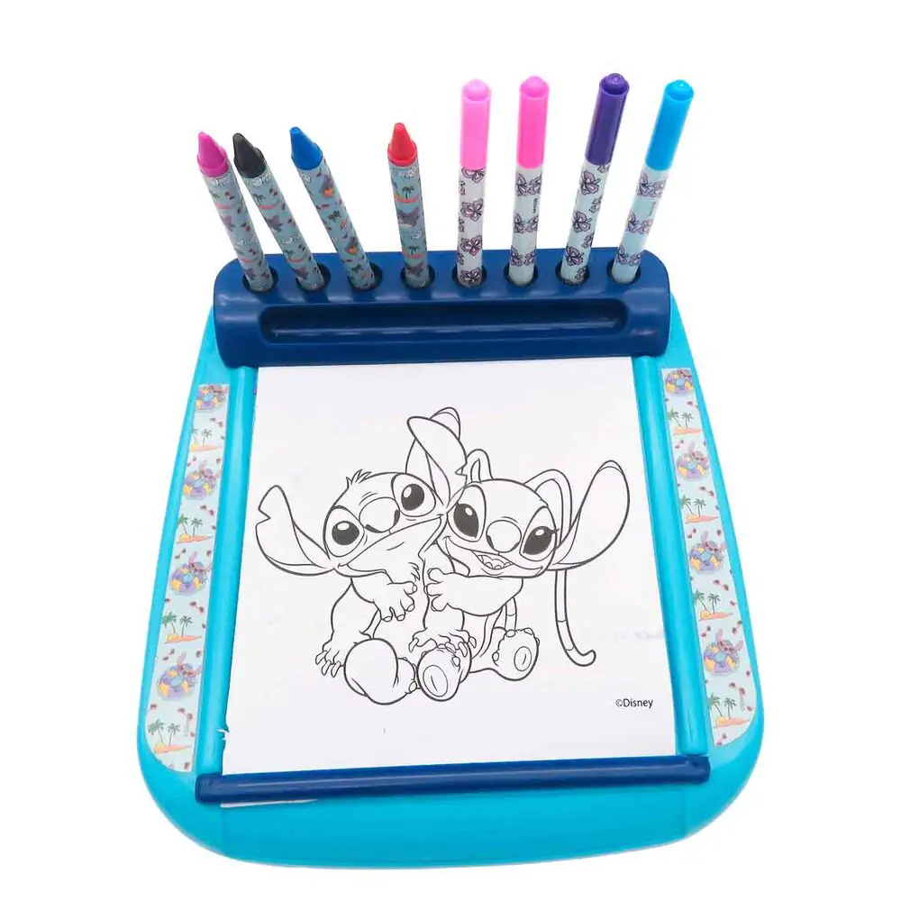 Disney Stitch  roll & go rajzállomás rajz készlet termékfotó