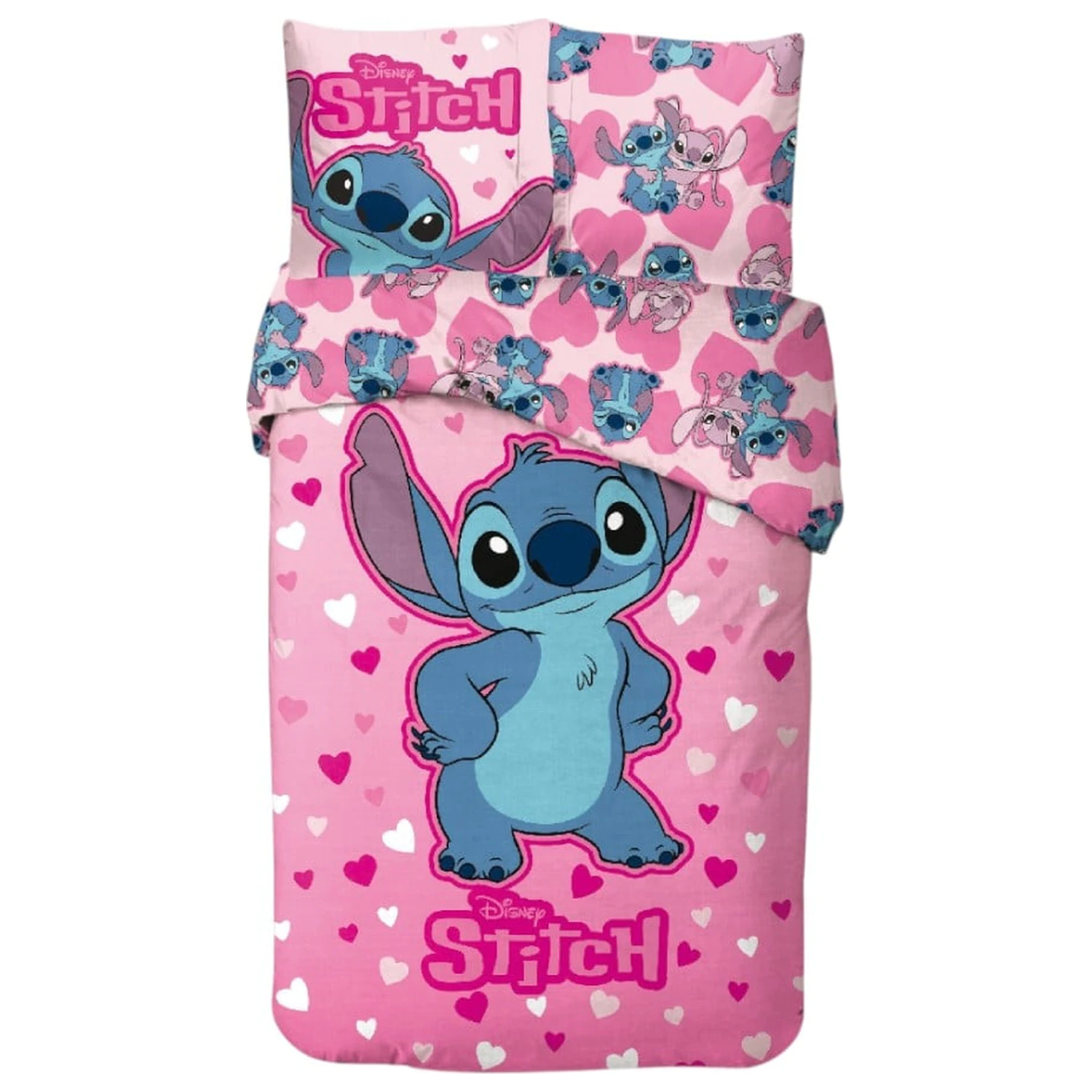 Disney Stitch Rose Heart ágyneműhuzat  termékfotó