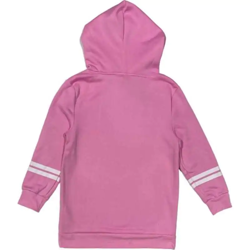 Disney Stitch rózsaszín pulóverruha kapucnival termékfotó