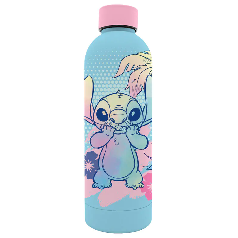 Disney Stitch rozsdamentes acél palack kulacs 500ml termékfotó