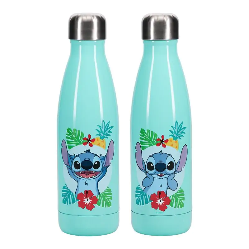 Disney Stitch rozsdamentes acél palack kulacs 500ml termékfotó