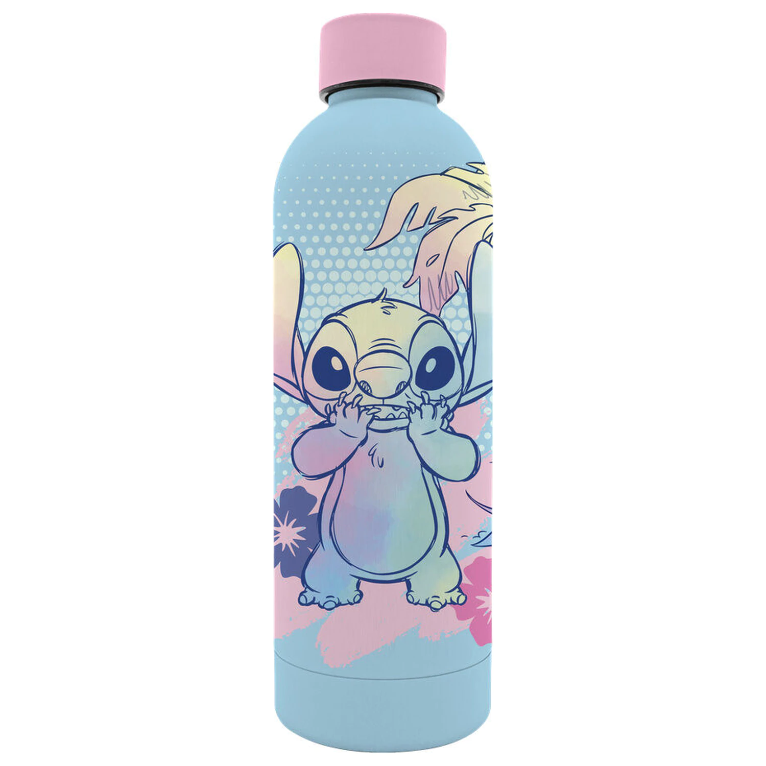 Disney Stitch rozsdamentes acél palack kulacs 800ml termékfotó