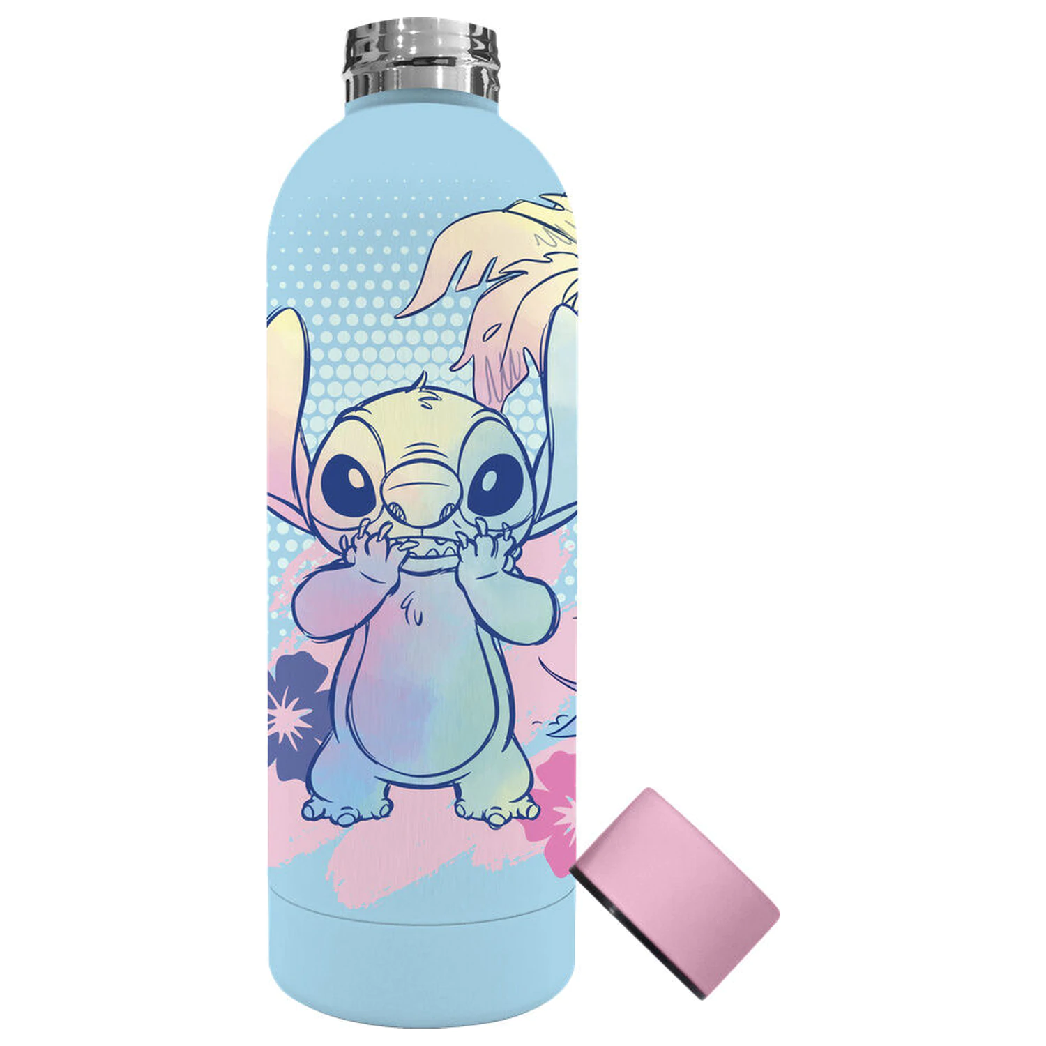 Disney Stitch rozsdamentes acél palack kulacs 800ml termékfotó