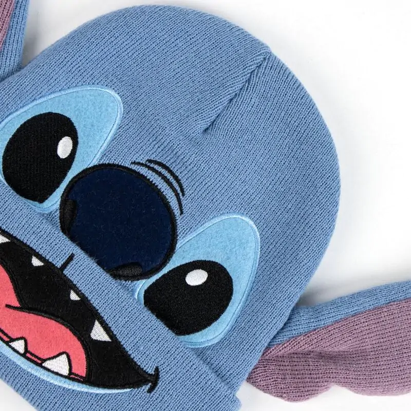 Disney Stitch sapka és kesztyű csomag termékfotó