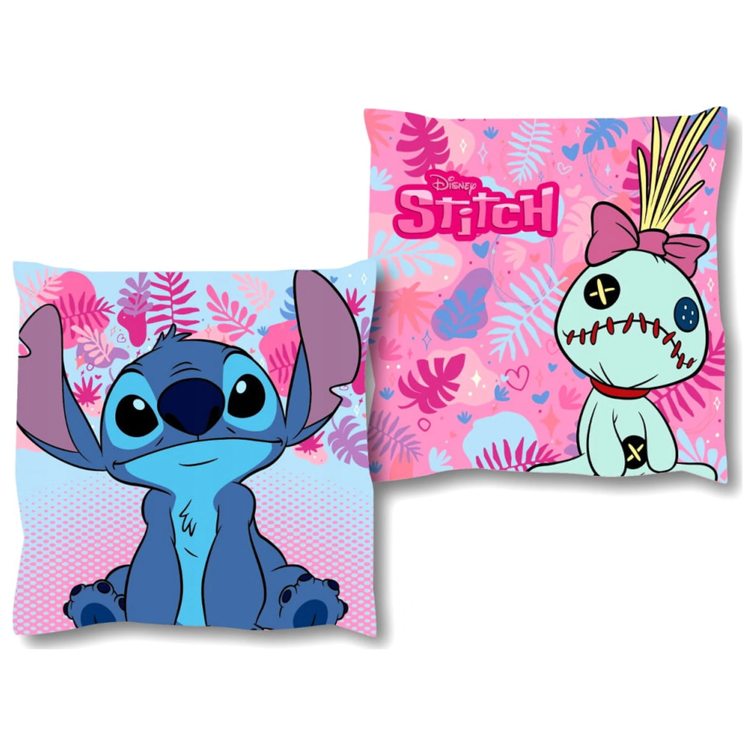 Disney Stitch Scrump párna, díszpárna 38 cm  termékfotó