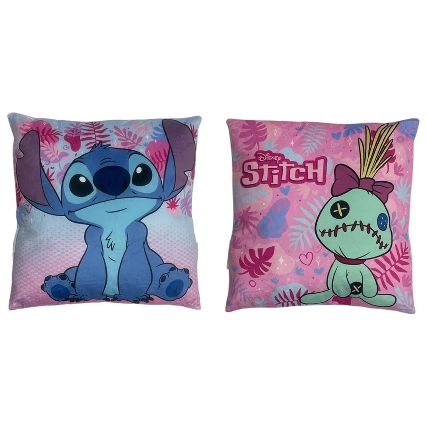 Disney Stitch Scrump párna, díszpárna 38 cm  termékfotó