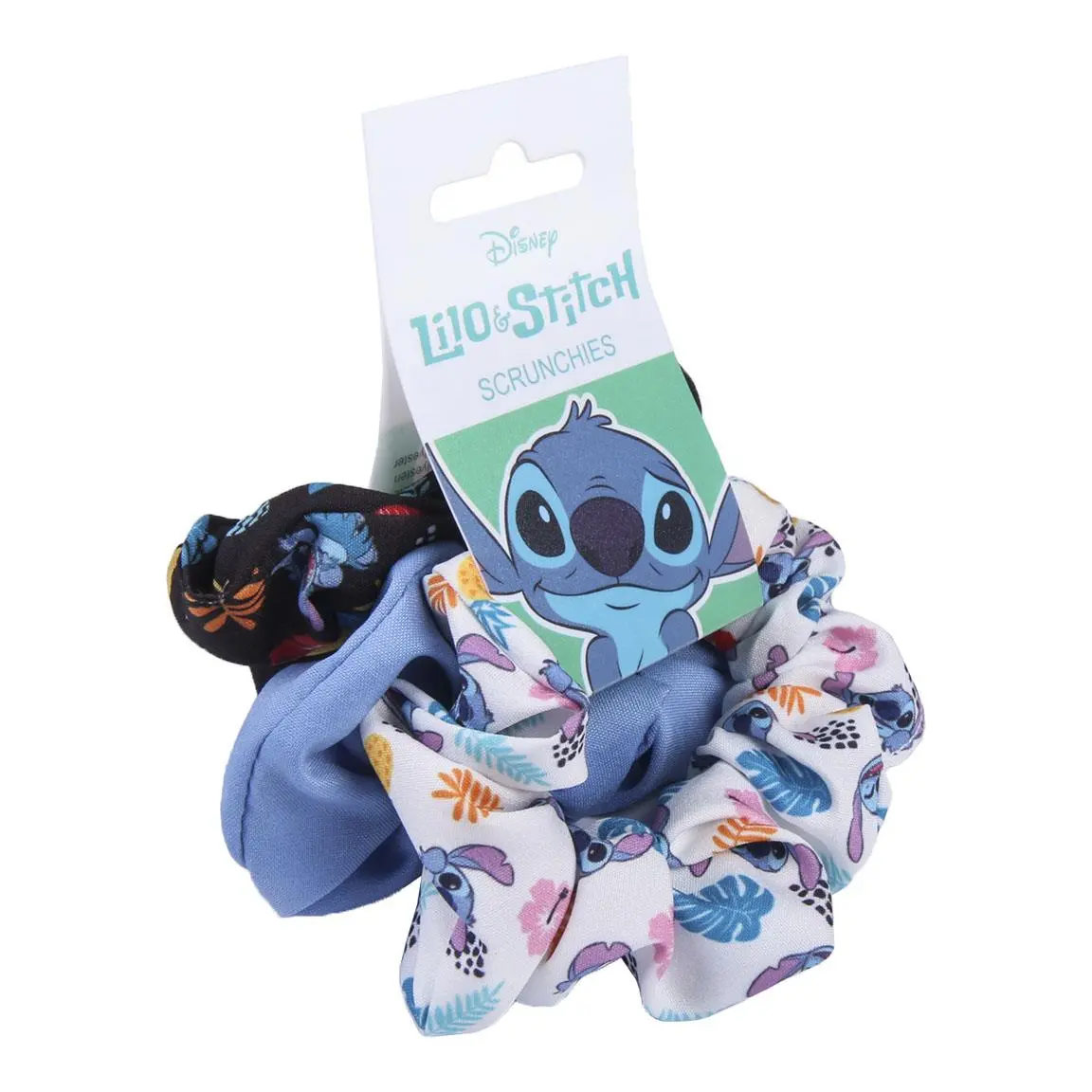 Disney Stitch scrunchie hajgumi termékfotó