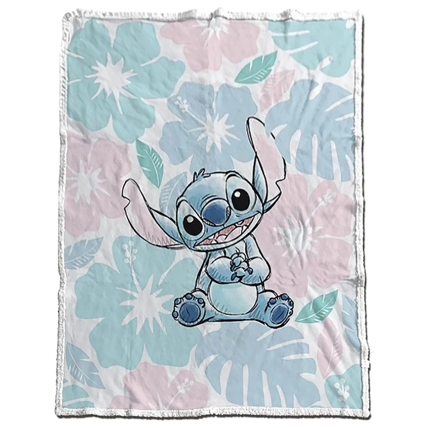 Disney Stitch Settle sherpa takaró  termékfotó