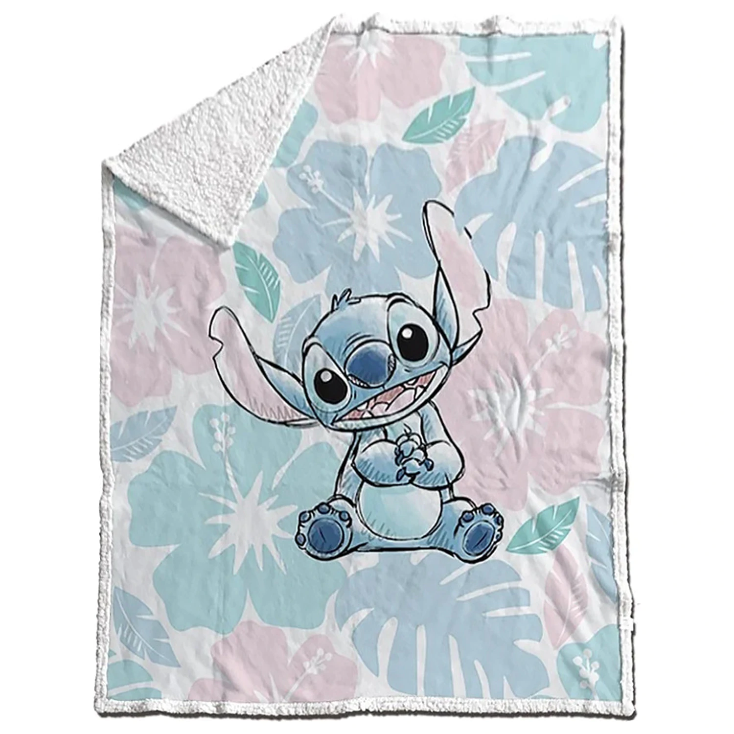 Disney Stitch Settle sherpa takaró  termékfotó