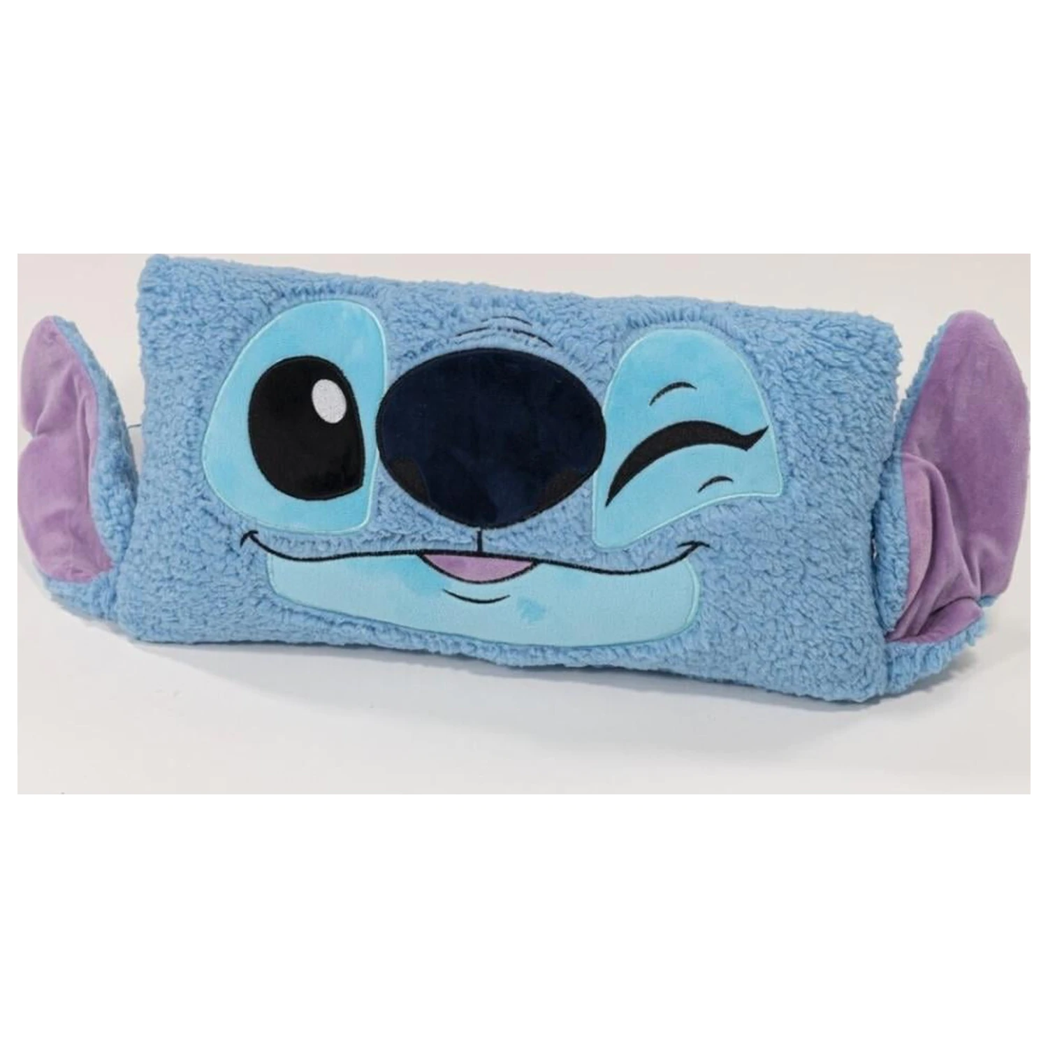 DISNEY Stitch Sherpa párna 35x38cm termékfotó