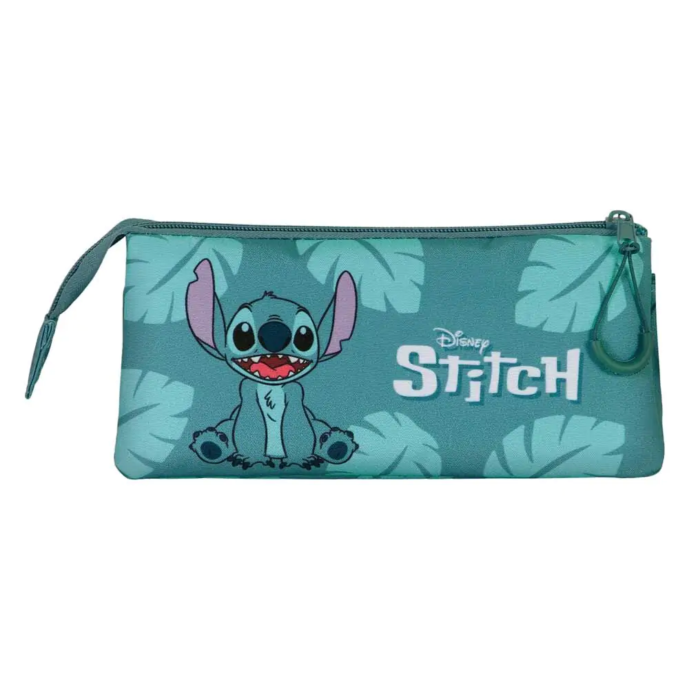 Disney Stitch Sit triple pencil case termékfotó