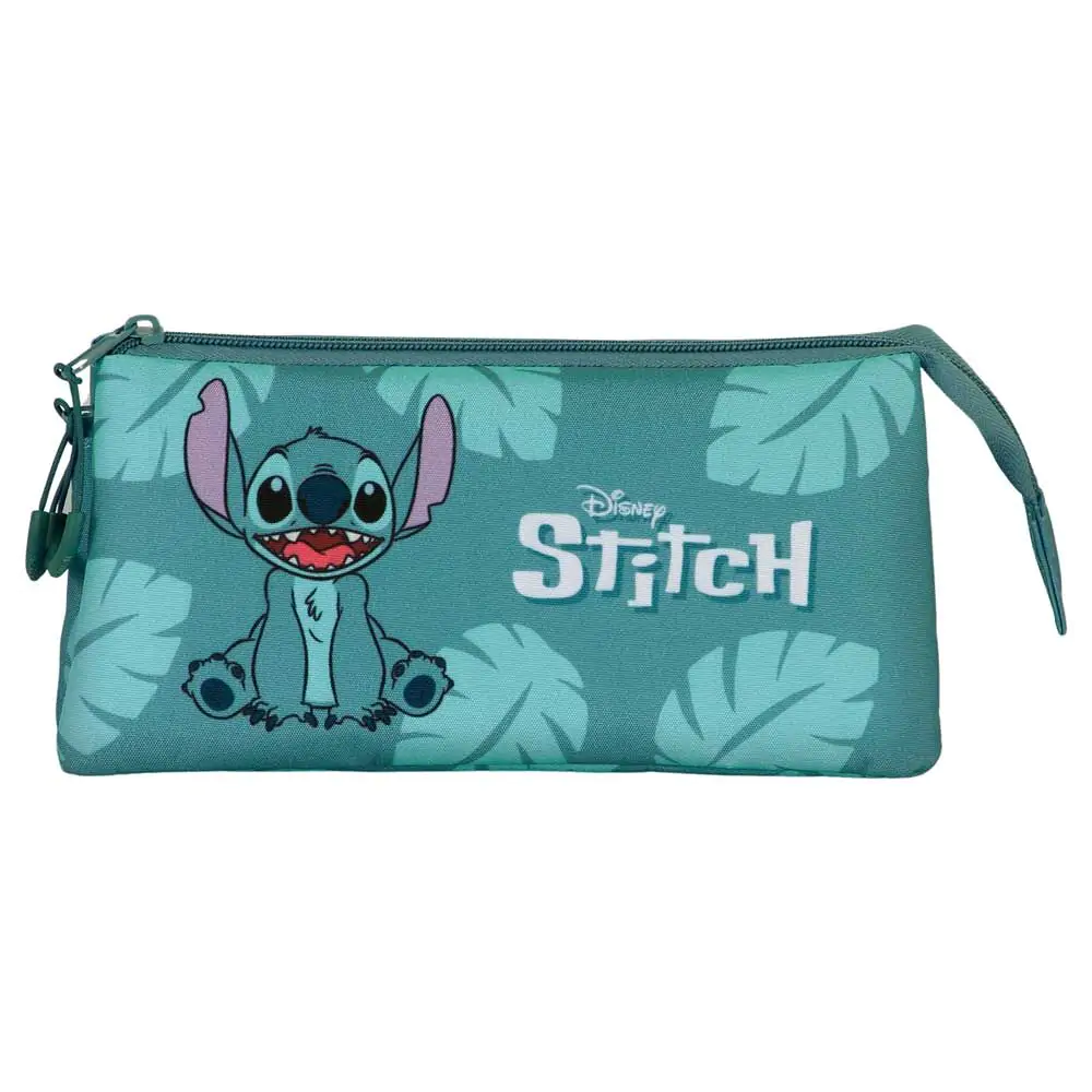 Disney Stitch Sit triple pencil case termékfotó