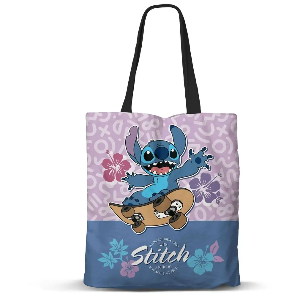 Disney Stitch Skate bevásárlótáska 40cm termékfotó