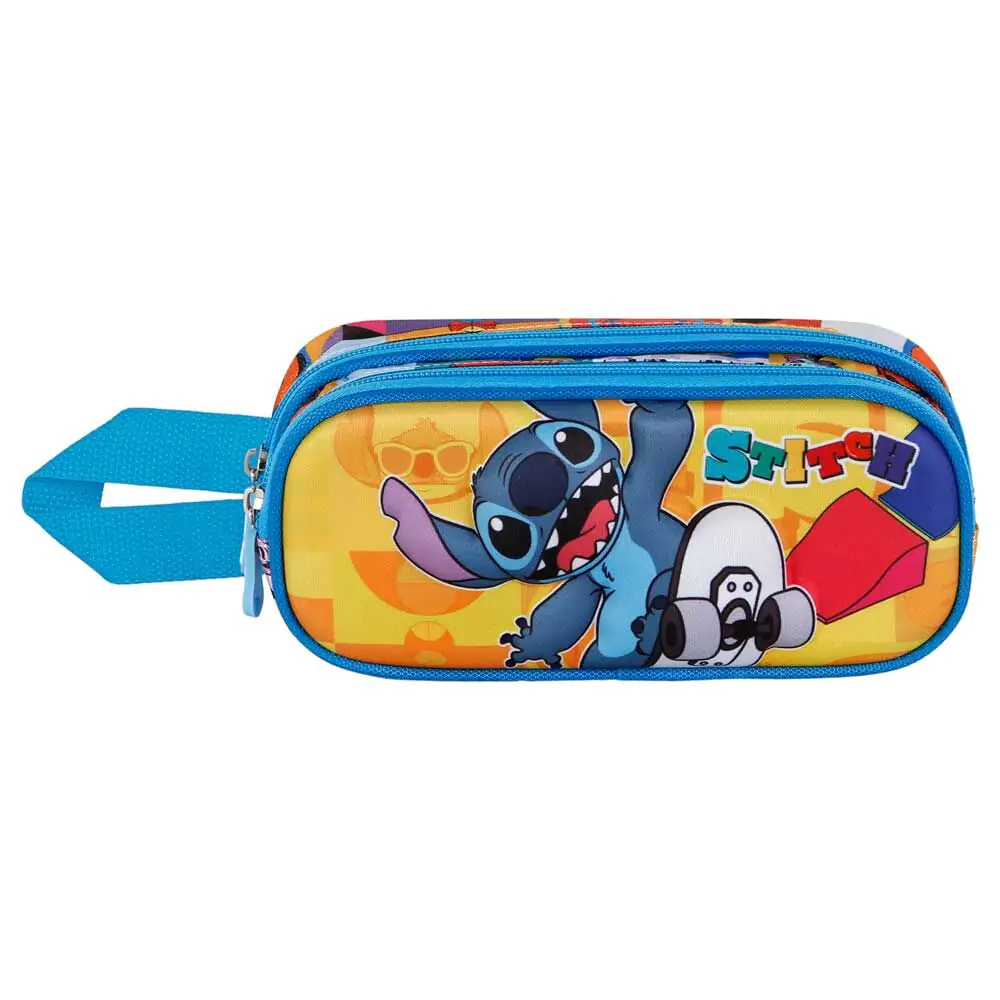 Disney Stitch Skater 3D double pencil case termékfotó