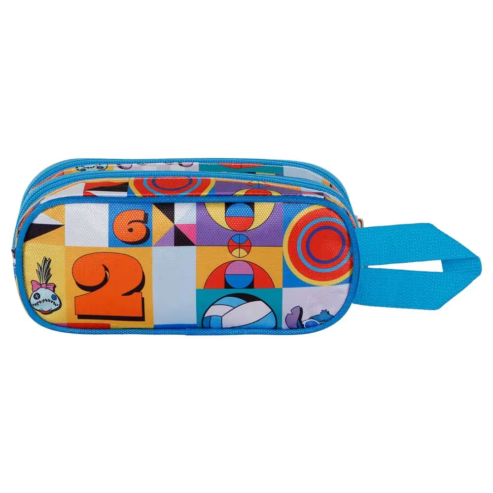 Disney Stitch Skater 3D double pencil case termékfotó