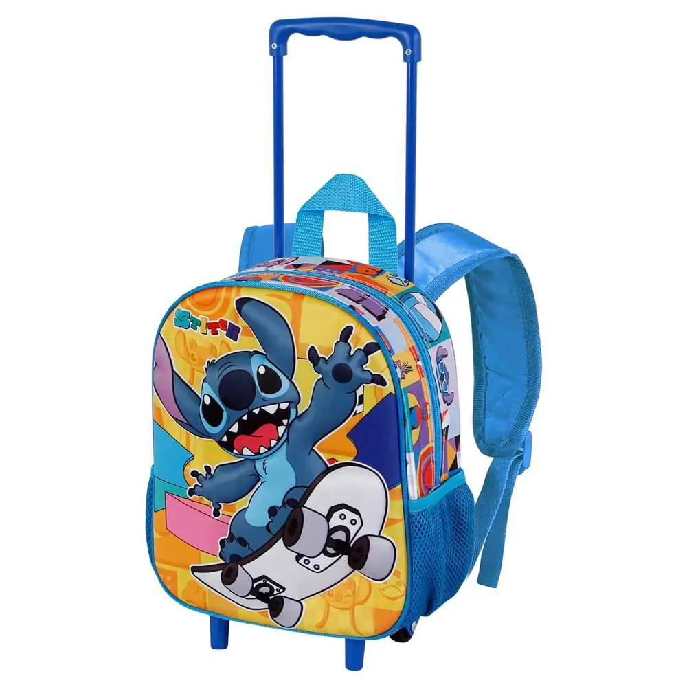 Disney Stitch Skater 3D gurulós táska 31cm termékfotó