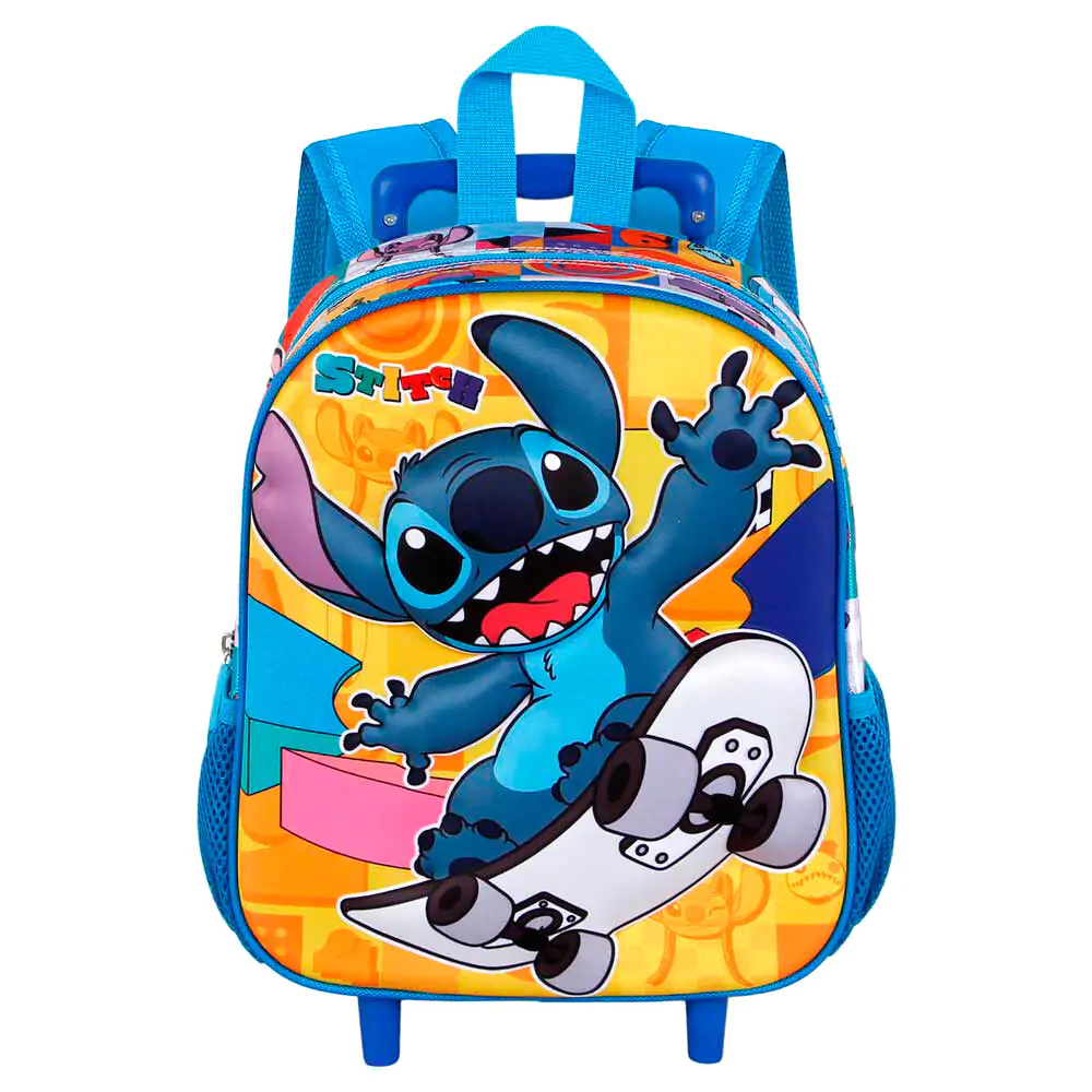 Disney Stitch Skater 3D gurulós táska 31cm termékfotó