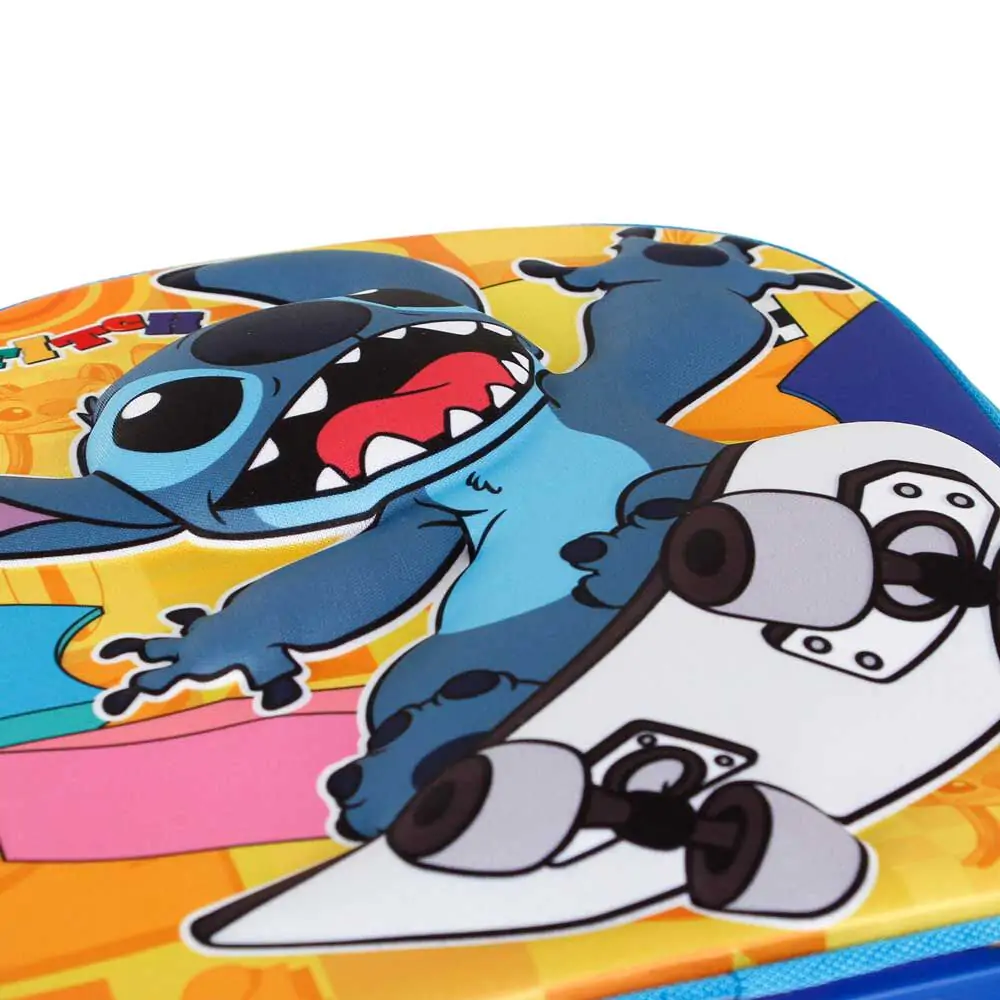 Disney Stitch Skater 3D gurulós táska 31cm termékfotó