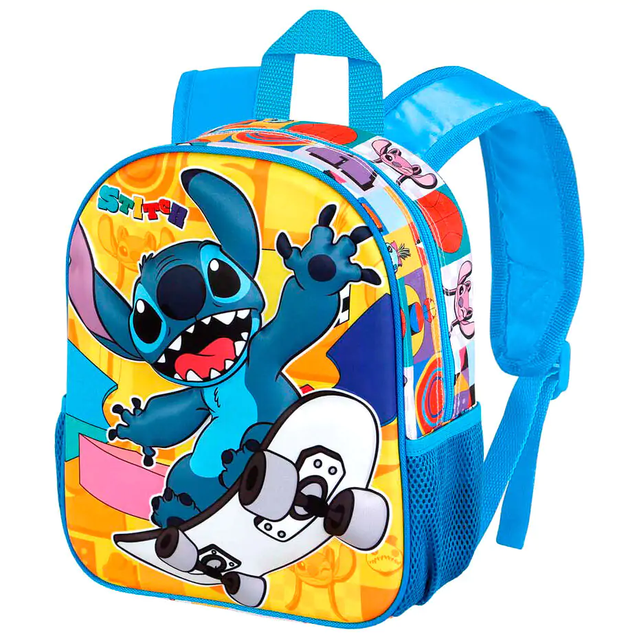 Disney Stitch Skater 3D táska hátizsák 31cm termékfotó