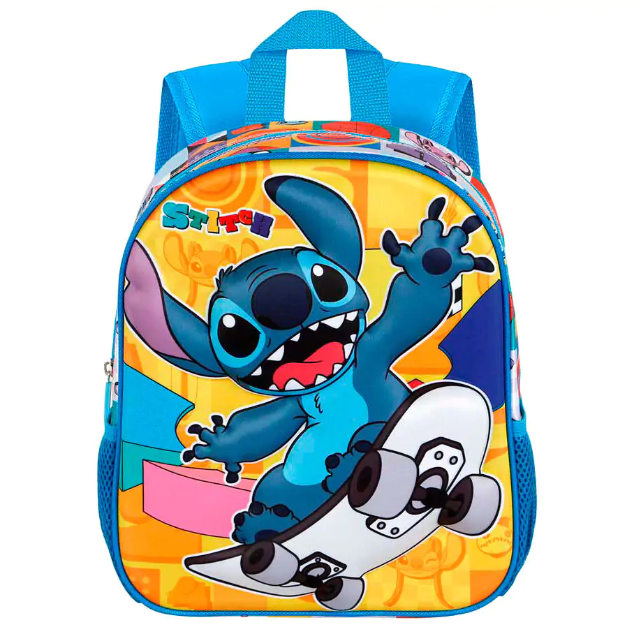 Disney Stitch Skater 3D táska hátizsák 31cm termékfotó