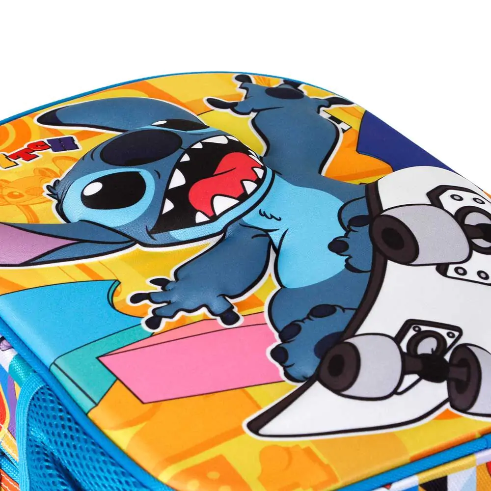 Disney Stitch Skater 3D táska hátizsák 31cm termékfotó