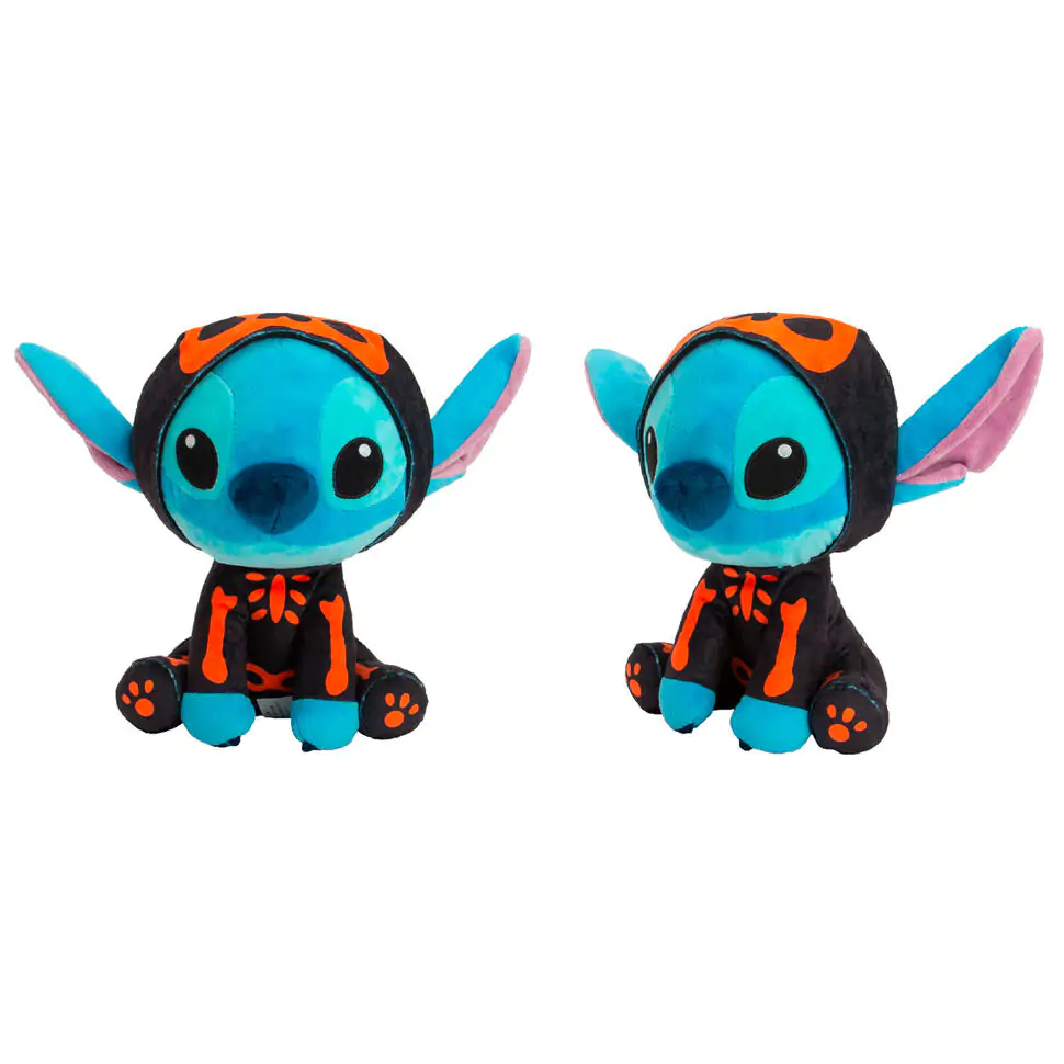 Disney Stitch Skeleton plüss 25cm termékfotó