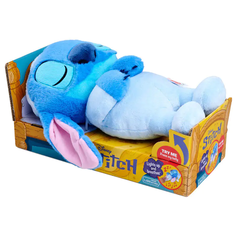 Disney Stitch Sleepy plüss 31cm hanggal termékfotó