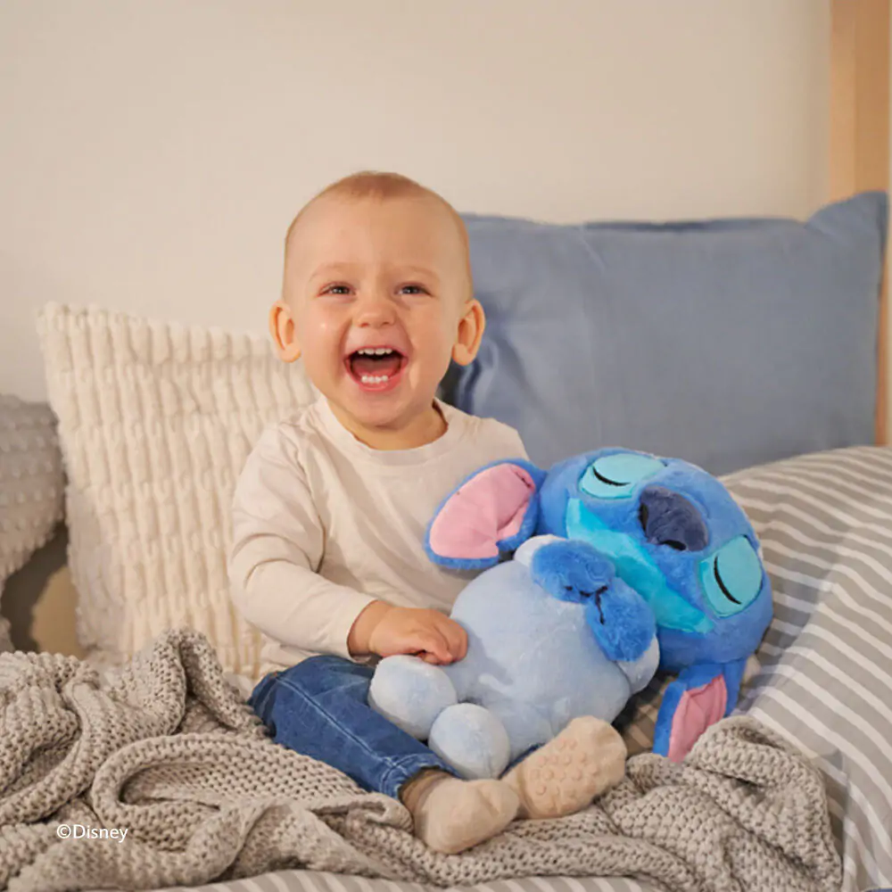 Disney Stitch Sleepy plüss 31cm hanggal termékfotó