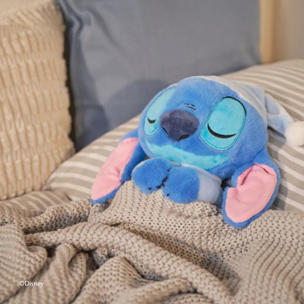 Disney Stitch Sleepy plüss 31cm hanggal termékfotó