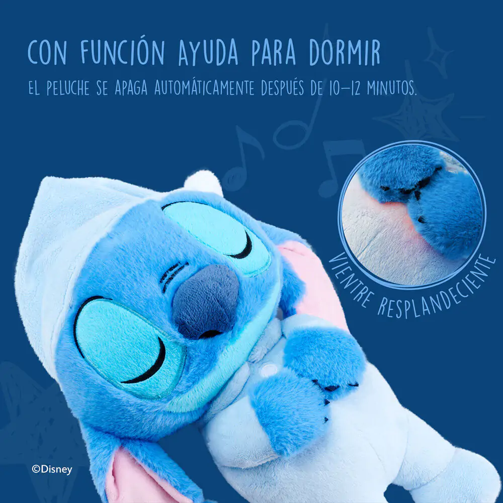 Disney Stitch Sleepy plüss 31cm hanggal termékfotó