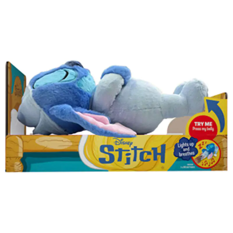 Disney Stitch Sleepy plüss 31cm hanggal termékfotó