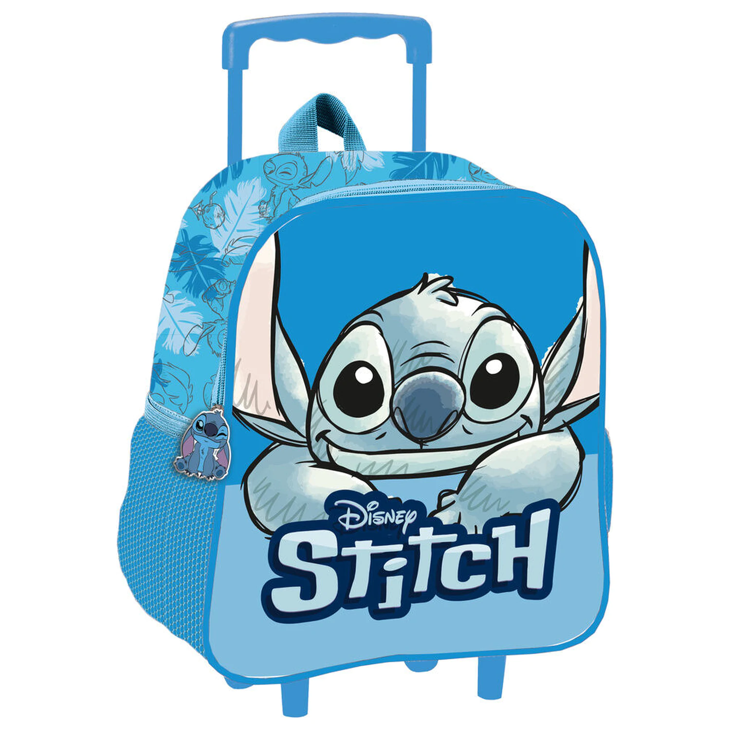 Disney Stitch Smile 3D gurulós táska 32cm termékfotó