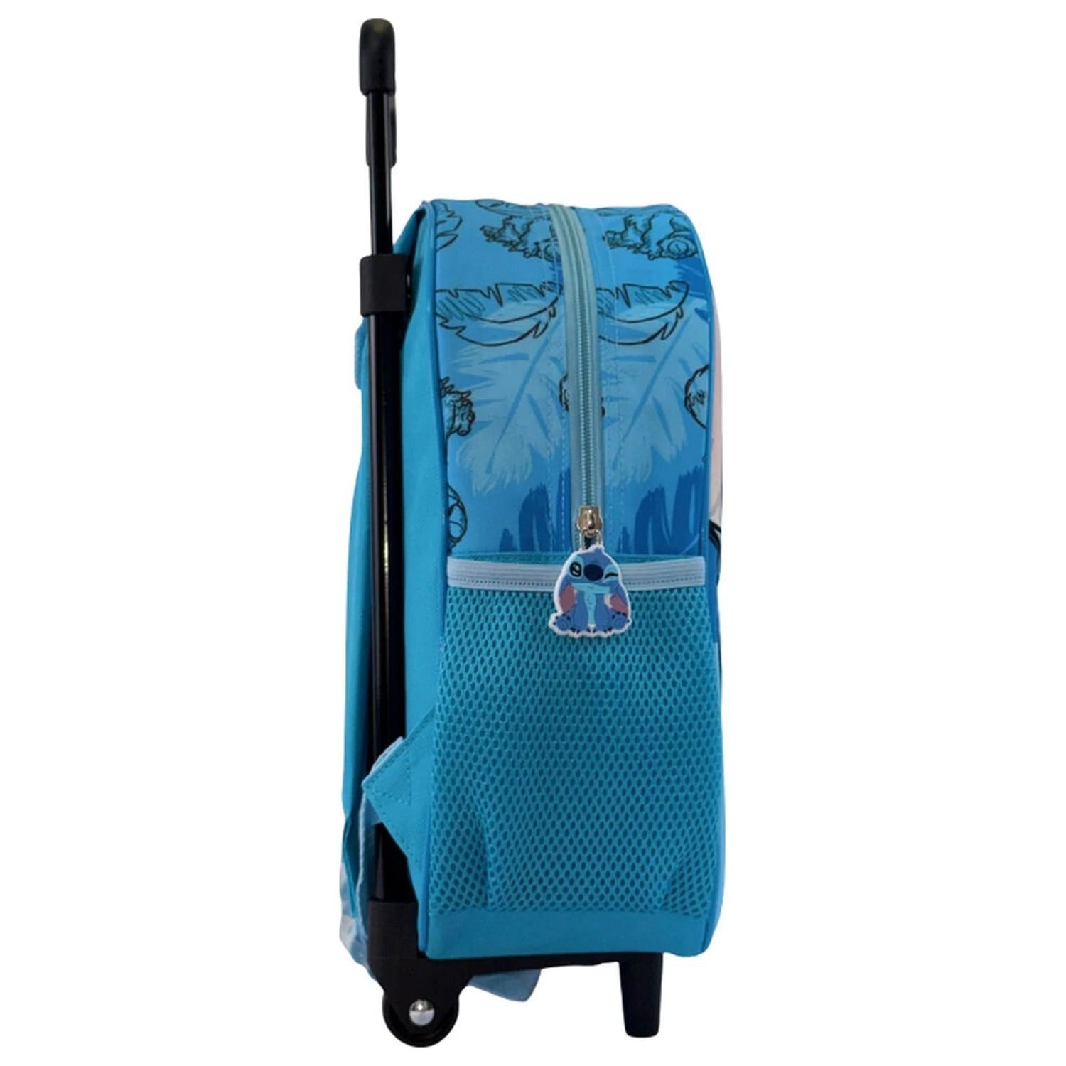 Disney Stitch Smile 3D gurulós táska 32cm termékfotó