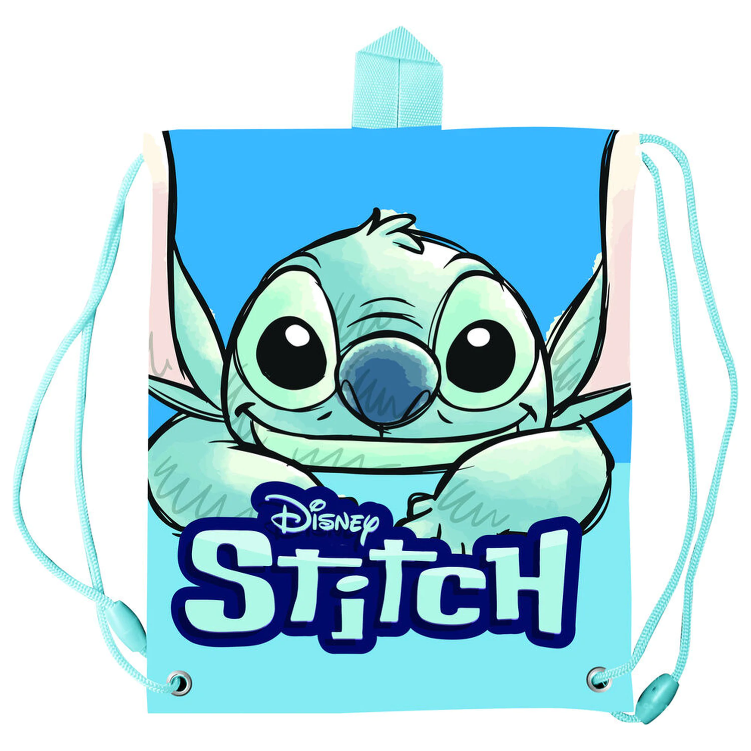 Disney Stitch Smile uzsonnás táska 30cm termékfotó