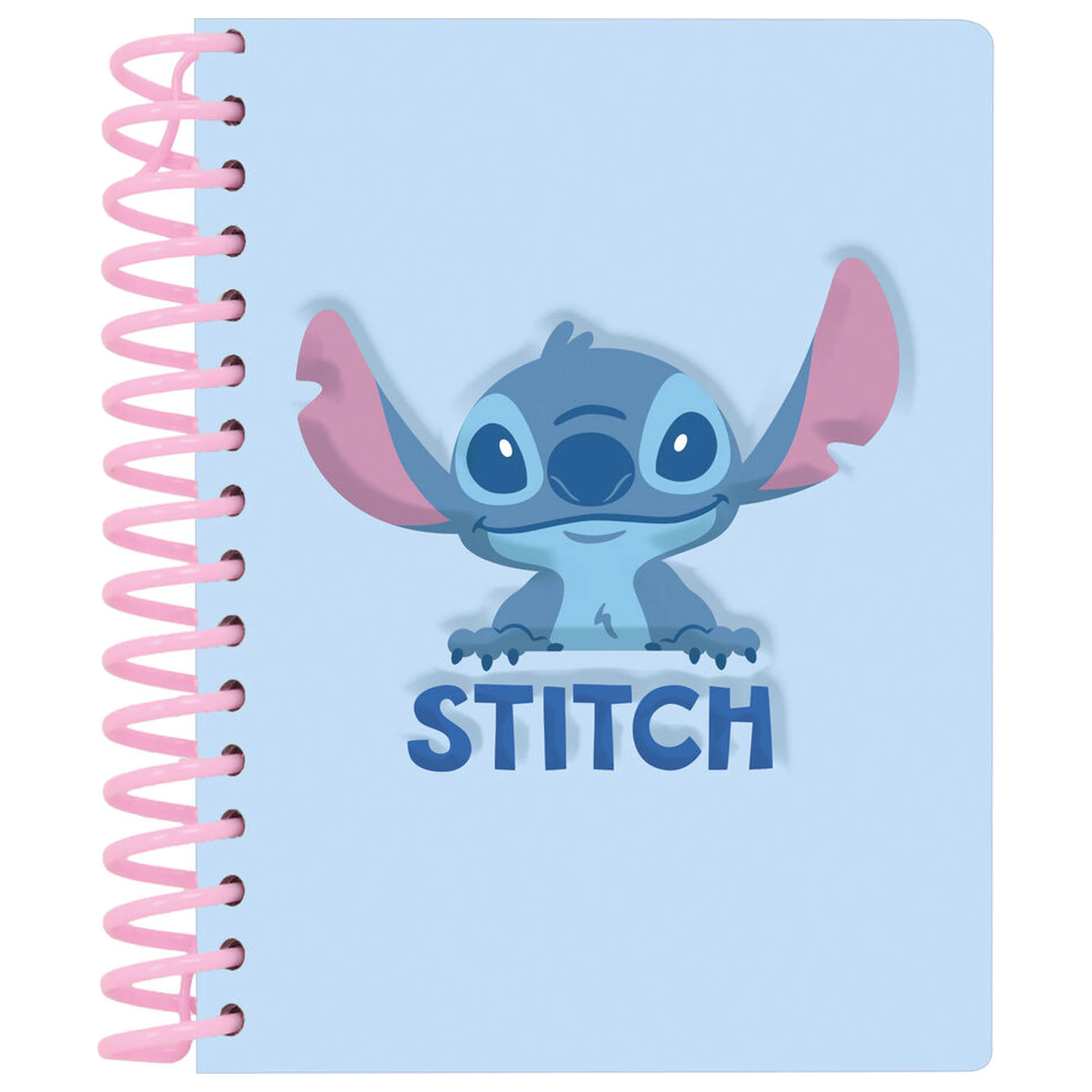 Disney Stitch squishy jegyzetfüzet termékfotó