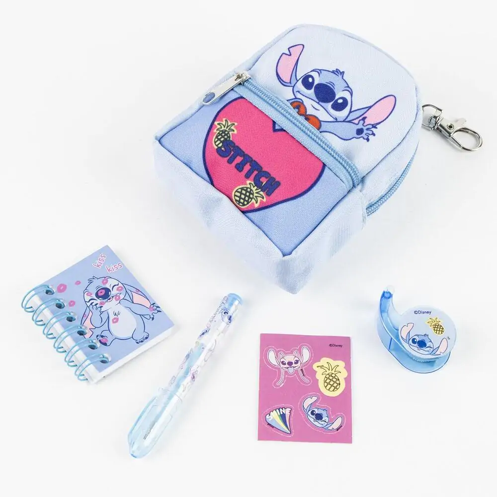 Disney Stitch mini táska és írószer csomag termékfotó