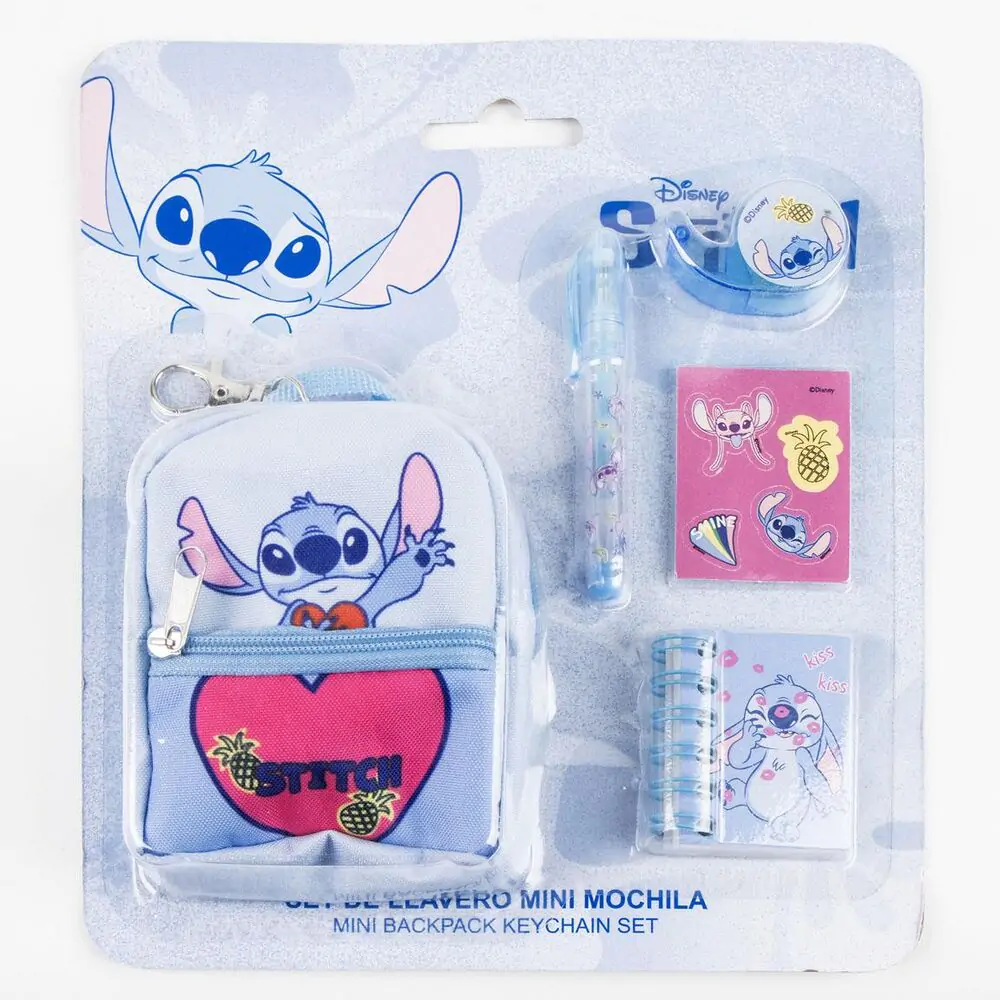 Disney Stitch mini táska és írószer csomag termékfotó