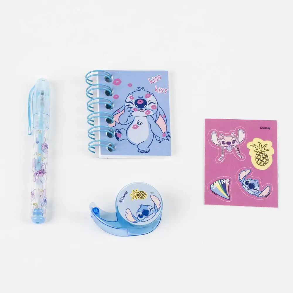 Disney Stitch mini táska és írószer csomag termékfotó